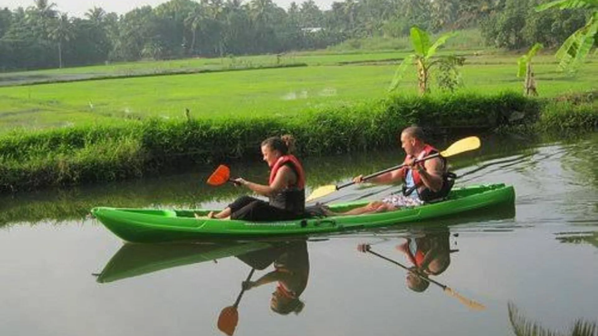 Homestay Tantra Lake House Alappuzha