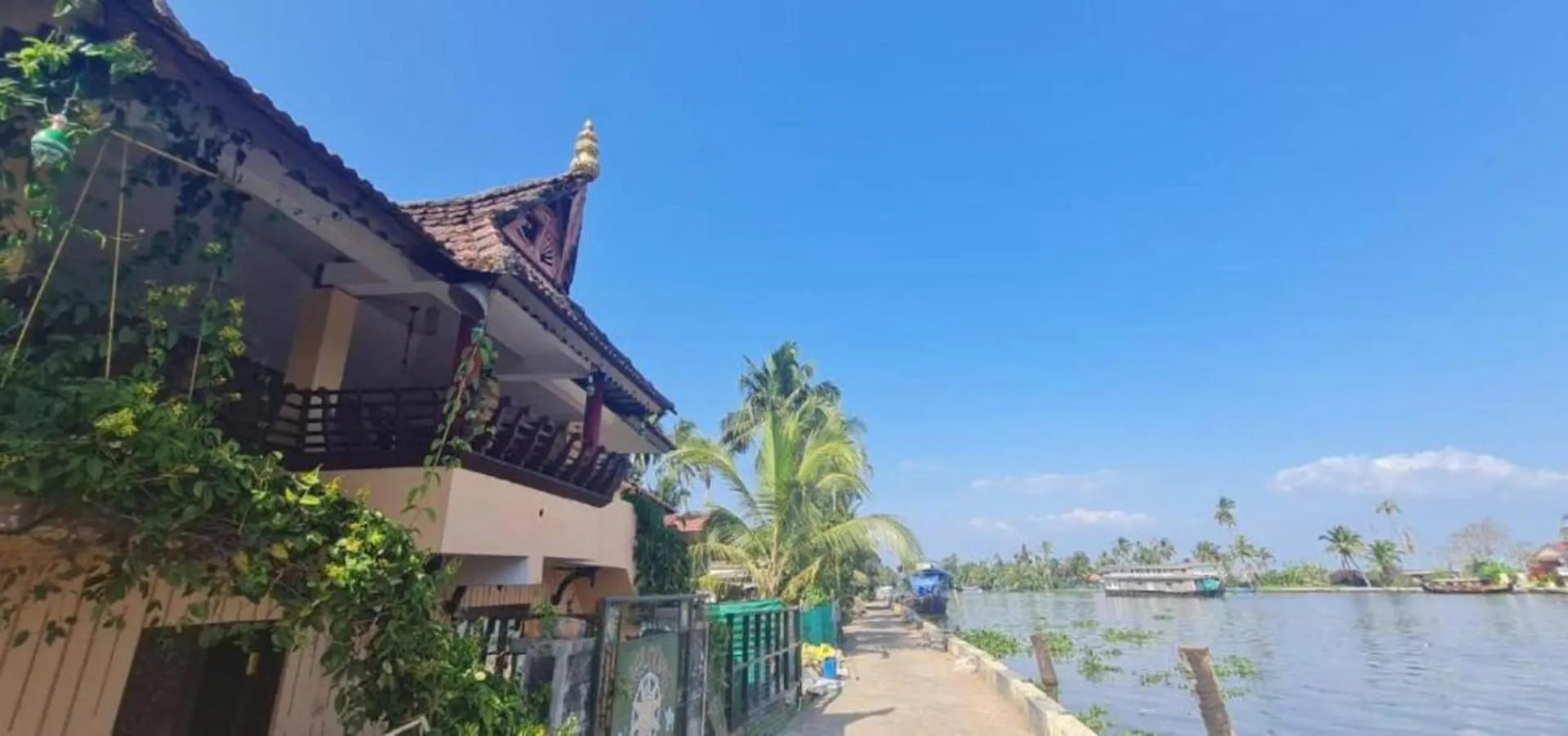 Homestay Tantra Lake House Alappuzha India